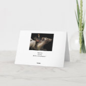 眠い空のIchabodクレーン カード (裏面)