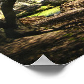 眠い窪み ポスター (角)