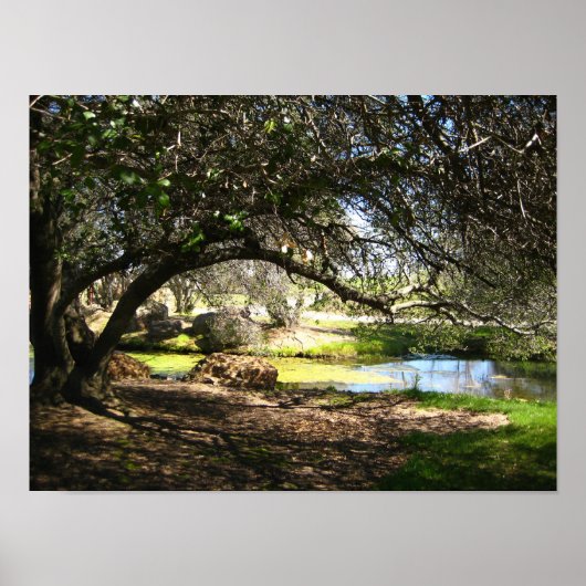 眠い窪み ポスター (正面)