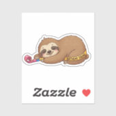 眠い誕生日スクワッドスパッドスロスウィズパーティーホーン シール (シート)