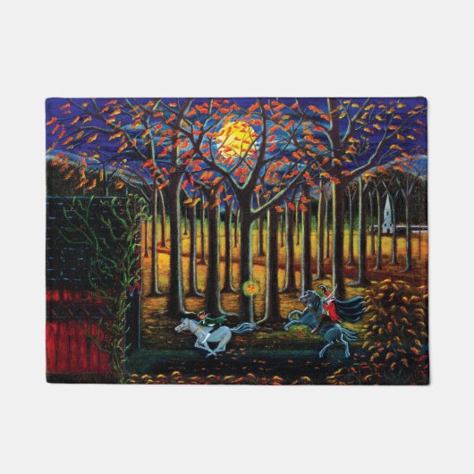 眠い頭のない騎手はドア・マットを神聖化します ドアマット (正面)