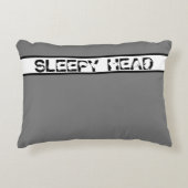 眠い頭枕 アクセントクッション (正面)