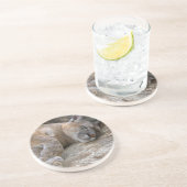 眠い頭部 コースター (側面)