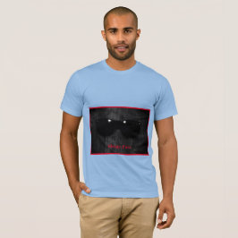 眠い顔：ベビーブルー – クルーネックTシャツ Tシャツ