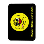 眠い顔Grumpey マグネット (縦)