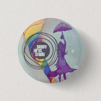 眠い鳥のスタジオボタン3 缶バッジ