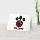 眠い カード (裏面)