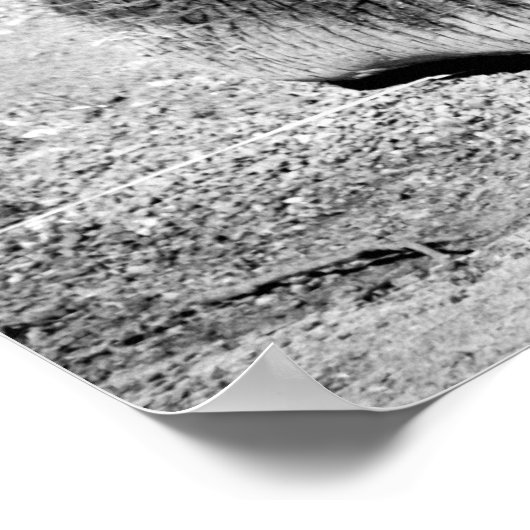 眠い ポスター (角)