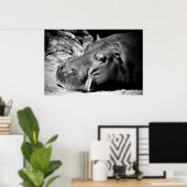 眠い ポスター (ホームオフィス)