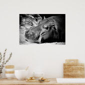 眠い ポスター (キッチン)