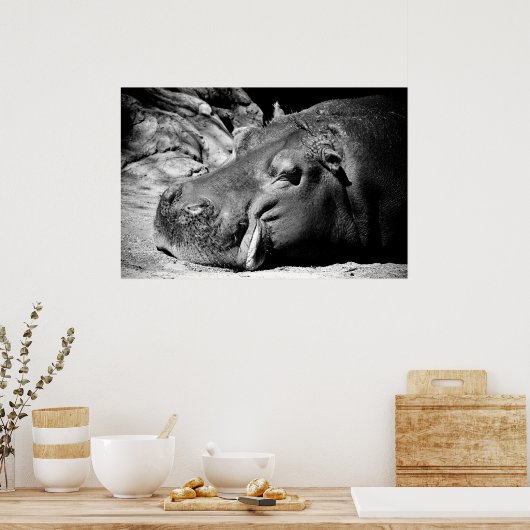 眠い ポスター (キッチン)