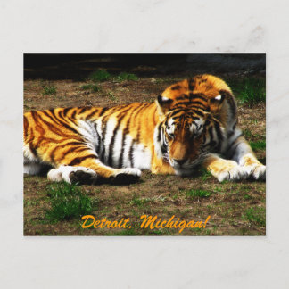 眠い ポストカード