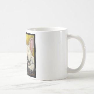 眠いFrenchie コーヒーマグカップ