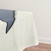 眠おもしろいるサメと魚釣り漫画 テーブルクロス (インサイチュ)