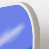 眠おもしろいるサメと魚釣り漫画 ピックルボールラケット (左詳細)