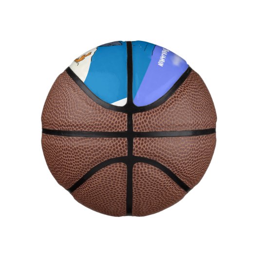 眠おもしろいるサメと魚釣り漫画 ミニバスケットボール (右)