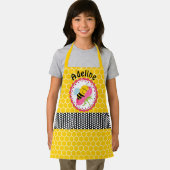 眠お洒落るハチミツパーソナライズされた エプロン (インサイチュ)