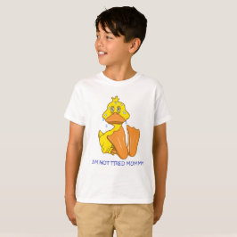 眠くないマミー Tシャツ