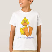眠くないマミー Tシャツ (正面)