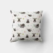 眠く甘い怠惰パターン クッション (裏面)