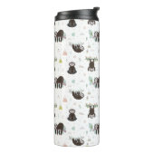 眠く甘い怠惰パターン タンブラー (回転左)