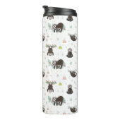 眠く甘い怠惰パターン タンブラー (回転右)