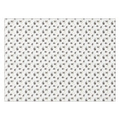 眠く甘い怠惰パターン テーブルクロス (正面(横))