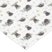 眠く甘い怠惰パターン テーブルクロス (アングル)