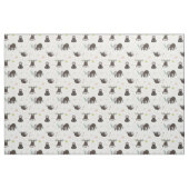 眠く甘い怠惰パターン ファブリック (ファットクウォーター)