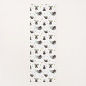 眠く甘い怠惰パターン ヨガマット (正面)