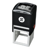 眠そうなカエルのフクロウが二羽 セルフインキングスタンプ (商品)