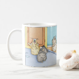 眠そうなハムスター コーヒーマグカップ