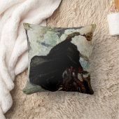 眠そうな凹み：彼はゴブリンが上昇するのを見た クッション (ブランケット)