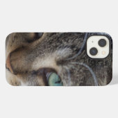 眠そうな子猫 iPhoneケース (裏面横)