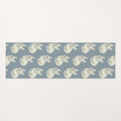 眠そうな犬 ヨガマット (正面(横))