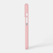 眠そうな猫 "疲れた" iPhone 16ケース (左側面)