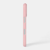 眠そうな猫 "疲れた" iPhone 16ケース (右側面)