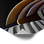 眠そうな目の巨人 – Ken Gage Art ポスター (角)