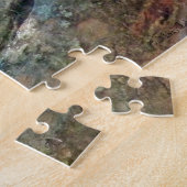 眠そうな目をしたヒョウ ジグソーパズル (側面)