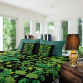 眠そうな黄色い夜花をパーソナライズ フリースブランケット