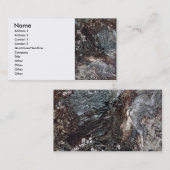 眠ったチタニアのあること 名刺 (正面/裏面)