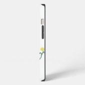 眠ったブルドッグ iPhoneケース (左側面)