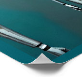 眠っているあなたを見る ポスター (角)