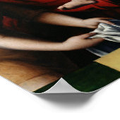 眠っているイエス ポスター (角)