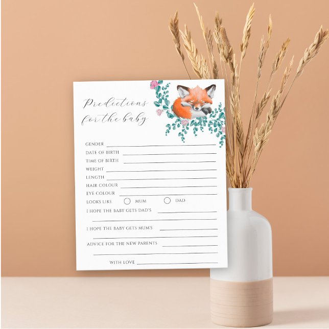 眠っているキツネ – ベビーの予測とアドバイス (クリエイターアップロード済み)