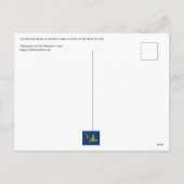 眠っているサメ シーズンポストカード (裏面)