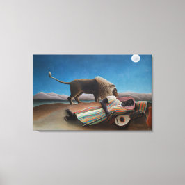 眠っているジプシー |アンリ・ルソー | キャンバスプリント