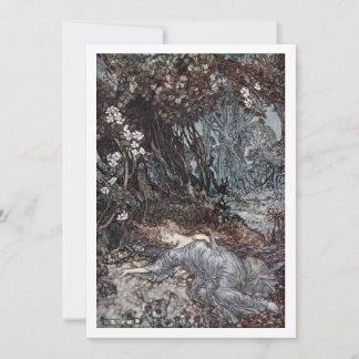 眠っているティターニア