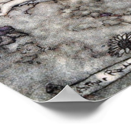 眠っているティターニア ポスター (角)