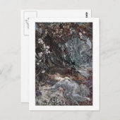 眠っているティターニア ポストカード (正面/裏面)